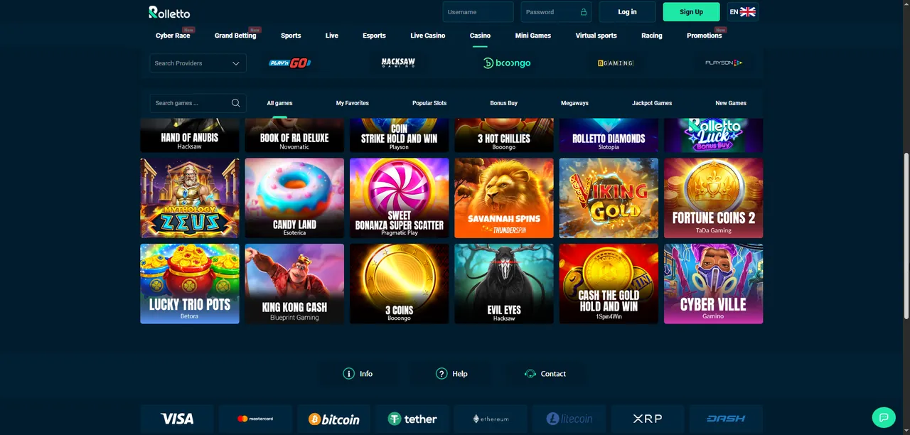 Rolletto Casino Test 2026 – Erfahrungen & Bewertung Casino
