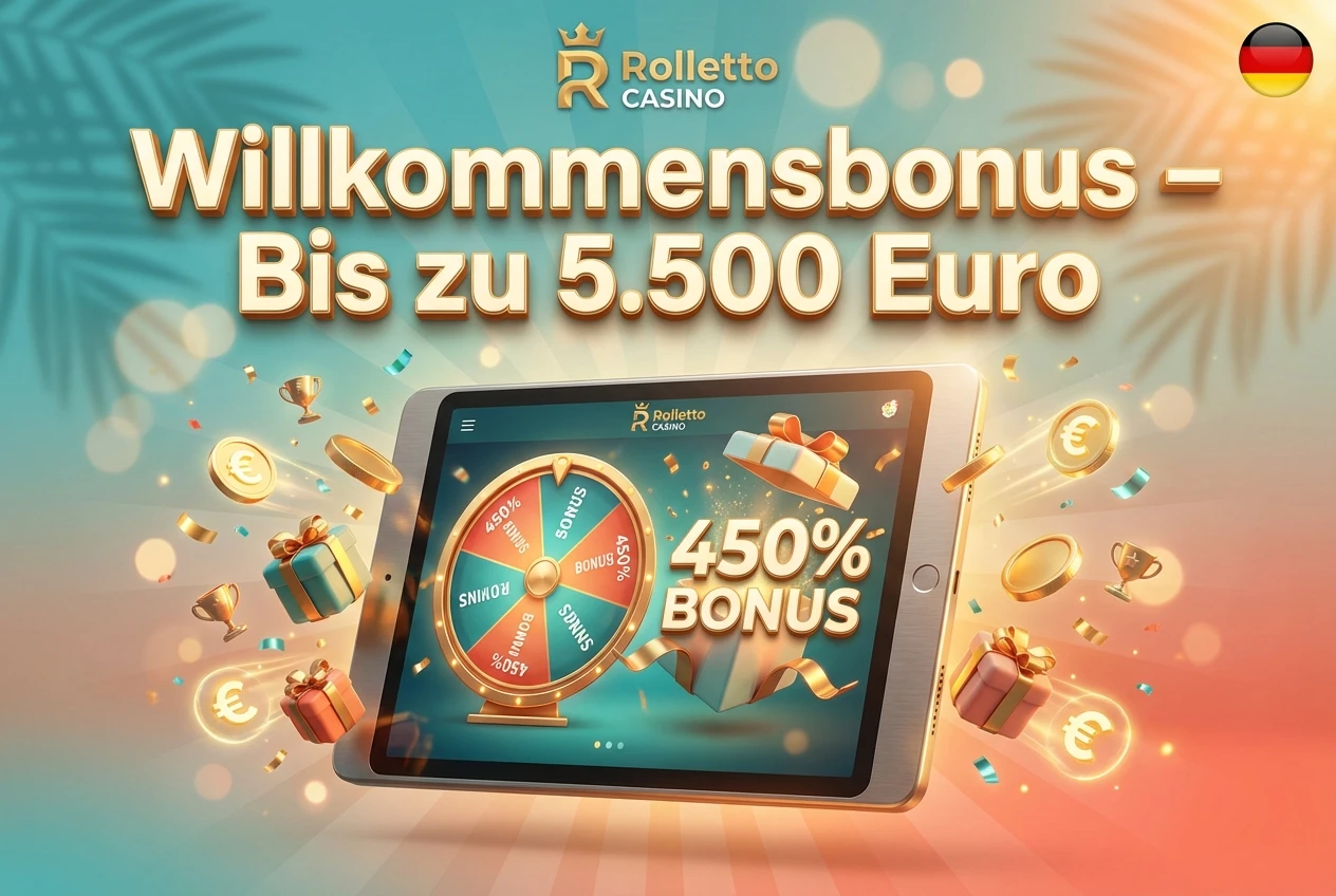 Willkommensbonus – Bis zu 5.500 Euro